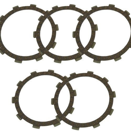 5 Pc Genuine Honda Clutch Friction Plates 22202-ML4-611 CB175 CB200 CL175 SL175