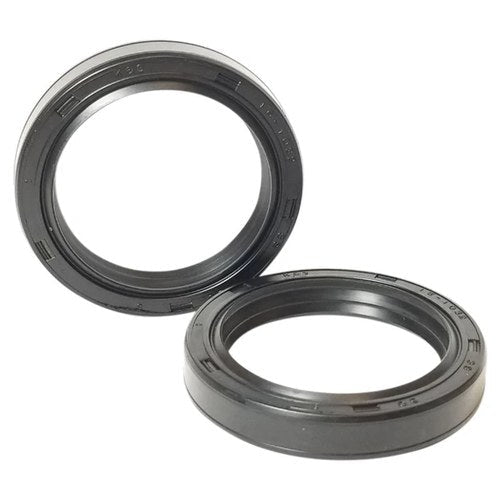 2 Pack K&S Technologies Motorcycle Fork Seals 38X50X8 Kawasaki Suzuki Yamaha