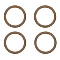 4 Pc Vesrah Exhaust Gasket 11009-1906 Kawasaki KZ900 KZ1000 KZ1100 ZX750 ZG1200