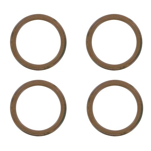 4 Pc Vesrah Exhaust Gasket 11009-1906 Kawasaki KZ900 KZ1000 KZ1100 ZX750 ZG1200