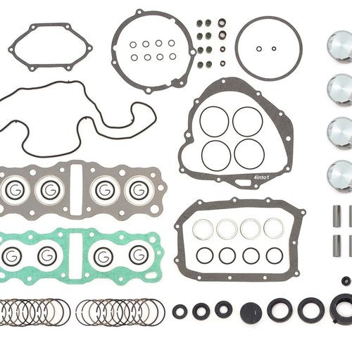 Engine Rebuild Kit with Standard Pistons Honda CB400F Super Sport 1975 1976 1977