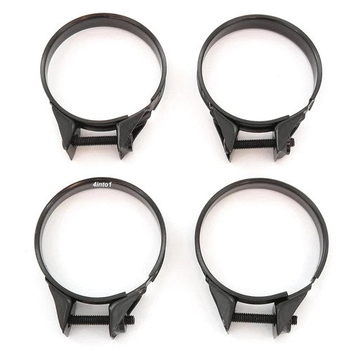4 Genuine Honda 44mm Carburetor Clamp Bands 95018-44250 CB500 CB550 Super Sport