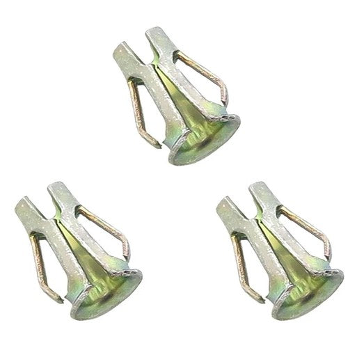 3 Pack Genuine Honda Alternator Cover Emblem Push Clip 11633-323-000 CB500 CB550