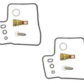 2 Pk K&L 18-5104 Carburetor Rebuild Kit Honda VT600 Shadow 1988-1998 Carb Repair