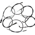 Rebuild Cable Set Throttle Clutch Choke Speedometer Tachometer Honda CB400 CM400