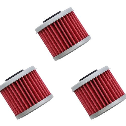 3 Hiflofiltro HF116 OEM Replacement Oil Filter Honda CRF150 CRF250 CRF450 TRX450