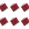 6 Hiflofiltro HF116 OEM Replacement Oil Filter Honda CRF150 CRF250 CRF450 TRX450