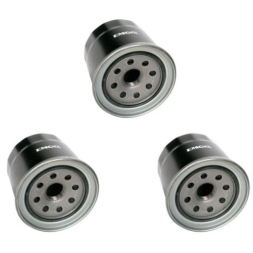 3 Emgo 10-82210 Replacement Oil Filters Honda 15410-MJ0-004 Kawasaki 16097-1054
