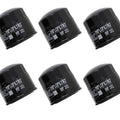 6 Hiflofiltro HF202 OE Oil Filter Honda Magna Shadow Interceptor Kawasaki Vulcan