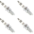 4 Ngk DPR8EIX-9 Iridium IX High Performance Spark Plugs 2202 Resistor M12 x 1.25