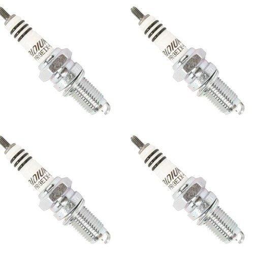 4 Ngk DPR8EIX-9 Iridium IX High Performance Spark Plugs 2202 Resistor M12 x 1.25