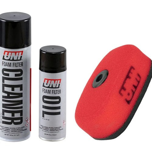 Uni NU-4117ST Air Filter with Cleaner & Oil Combo Kit Honda XR650L 1993 - 2024