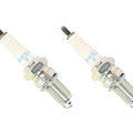 2 Ngk DPR7EA-9 Spark Plugs 5129 Standard Resistor Type M12 x 1.25mm Motorcycle