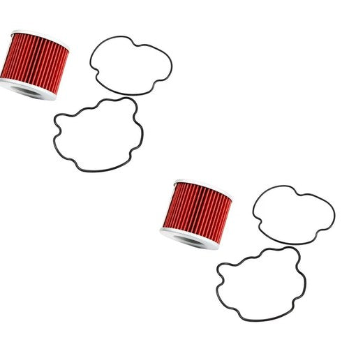 2 Pk Hiflo Oil Filters HF133 Suzuki GS450 GS550 GS650 GS750 GS850 GS1000 GS1100