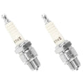 2 Pack Ngk B7HS Spark Plug 5110 Standard Non Resistor M14 x 1.25 Kawasaki Suzuki