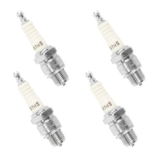 4 Pack Ngk B7HS Spark Plug 5110 Standard Non Resistor M14 x 1.25 Kawasaki Suzuki