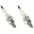 2 Pk Ngk CR7HSA 4549 Spark Plug 16mm Hex Honda Kawasaki Suzuki Yamaha Motorcycle