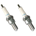 2 Pack Ngk CR8E 1275 Spark Plugs 16mm Hex Kawasaki Suzuki Yamaha Motorcycle ATV
