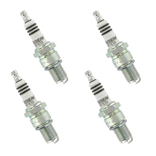 4 Pk Ngk BR7EIX Iridium IX Resistor Spark Plug 6664 Honda Kawasaki Suzuki Yamaha