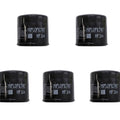 5 Pk Hiflofiltro HF204 OEM Replacement Oil Filters Honda Kawasaki Suzuki Yamaha
