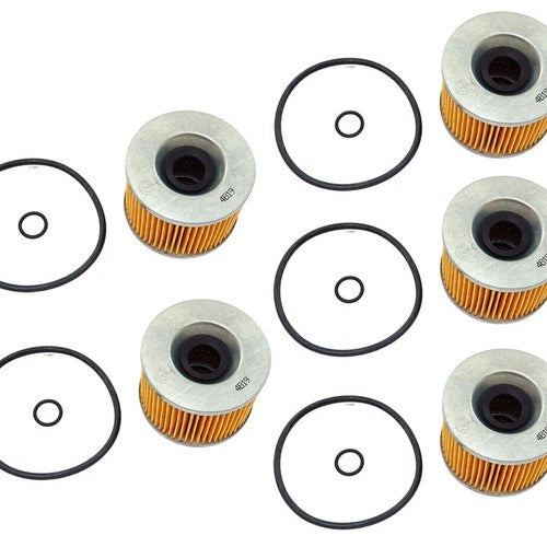 5 Pack Genuine Honda Oil Filter & O-Rings 15410-426-010 CB550 CB650 CB750 GL1200