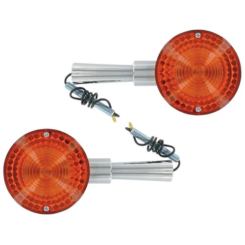 2 Pc Rear Turn Signal Assembly Yamaha SR500 TX750 XS400 XS500 XS650 XS850 XS1100