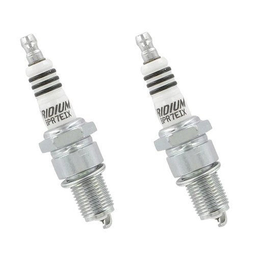 2 Pack Ngk BPR7EIX 4055 Iridium IX Performance Spark Plug Motorcycle ATV Scooter