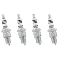 4 Pack Ngk BPR7EIX 4055 Iridium IX Performance Spark Plug Motorcycle ATV Scooter