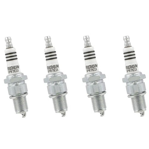4 Pack Ngk BPR7EIX 4055 Iridium IX Performance Spark Plug Motorcycle ATV Scooter