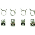 8 Pack 3/16" Heavy Duty Stainless Steel Fuel Line Clips Inner Diameter 5/16"