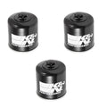 3 Pack K&N KN-204-1 Spin On Oil Filters Honda Kawasaki Suzuki Yamaha Motorcycle
