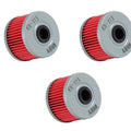 3 Pack K&N Performance Oil Filter Cartridge Honda CRF250 2019-2023 Motorcycle