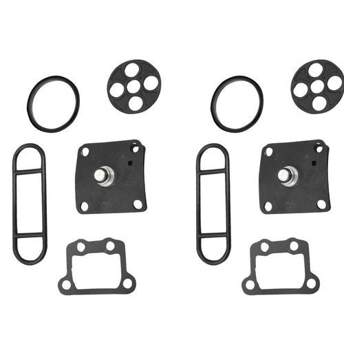 2 Pack K&L Fuel Petcock Repair Rebuild Kit 18-2697V Yamaha XS500 XS650 XS750