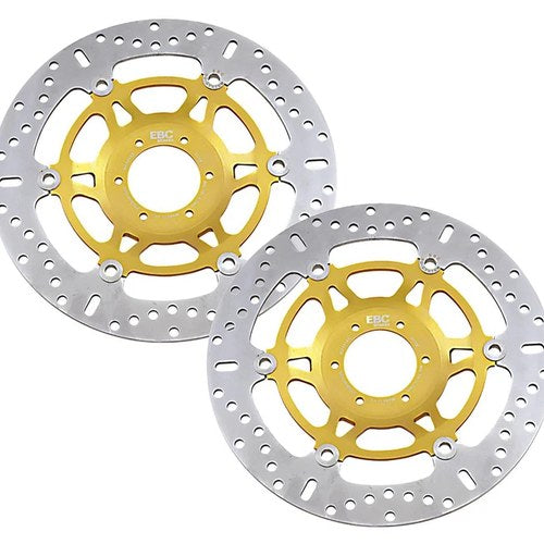 2 Pack Ebc Pro-Lite Front Brake Rotor Honda CBR600 CBR900 VFR800 GL1500 GL1800