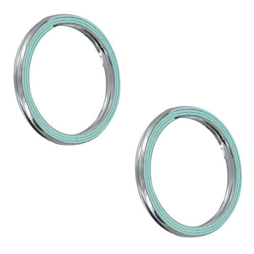 2 Pack Vesrah Exhaust Gasket Yamaha SR250 XS400 XS850 XS1100 XV500 XV650 FJ1200