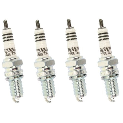4 Pack Ngk DPR9EIX-9 5545 Iridium IX Performance Spark Plug Motorcycle Scooter
