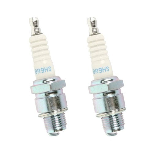 2 Pack Ngk BR9HS 4522 Spark Plug Kawasaki H1 H2 S2 Mach A7 F11 KD175 KH250 KH500