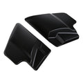 Battery Side Covers Panel Fit For Harley Touring Road King 2009-2024 Black Denim