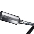 10" Titanium X-Oval Slip-On Exhaust Kawasaki Concours 14 GTR1400 ZG1400 08-21