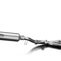 Delkevic Full System 13.5" Stainless X-Oval Exhaust - Yamaha FZ-1 FZS1000 06-14