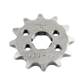 JT Sprockets Steel Front Sprocket 12 Tooth Honda Z50 C70 XL75 XR75 CRF80 XR80