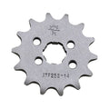 JT Sprockets Steel Front Sprocket 14 Tooth Honda Z50 C70 XL75 XR75 CRF80 XR80