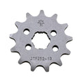 JT Sprockets Steel Front Sprocket 13 Tooth Honda Z50 C70 XL75 XR75 CRF80 XR80