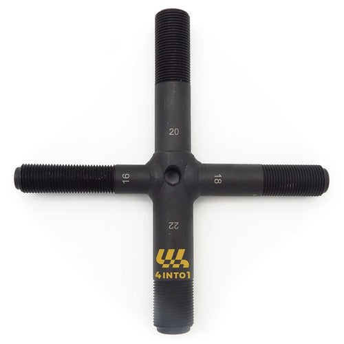 4-in-1 4 Way Flywheel Rotor Puller Tool M16 M18 M20 M22 x 1.5mm R-Hand Thread