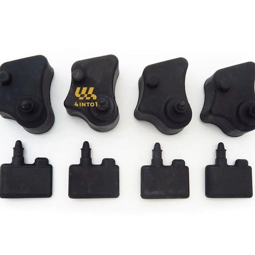 4 Pc Rear Wheel Damper Set Honda CB500 CB550 71 - 76 41242-323-000 41243-323-000