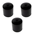 3 Pk K&N Performance Spin On Black Oil Filter KN-171B Harley Davidson Motorcycle