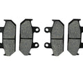 2 Pack Ebc Organic FA Front Brake Pads FA124 Honda VFR700 VFR750 CBR1000