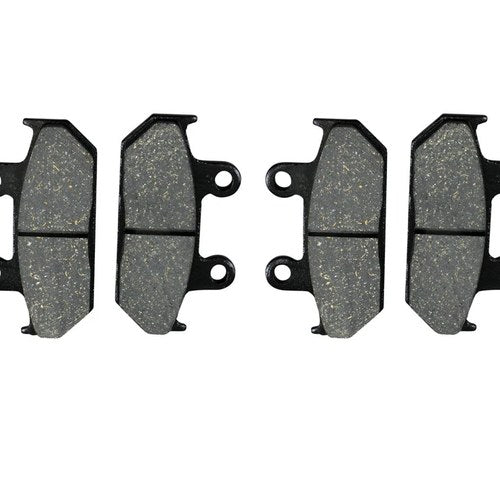 2 Pack Ebc Organic FA Front Brake Pads FA124 Honda VFR700 VFR750 CBR1000