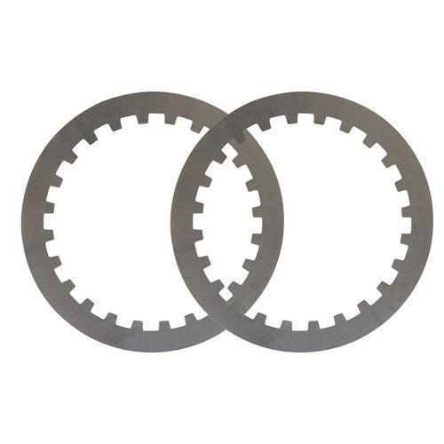 2 Pack Barnett Clutch Steel Drive Plates Honda XL75 XL80 XR75 XR80 CRF80 M85