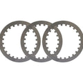 3 Pk Barnett Clutch Steel Drive Plates Honda CR60 CR80 CRF100 XL100 XR100 TL125